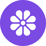 Flower icon