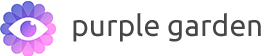 Purple Garden logo