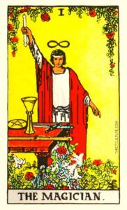 The Magician Tarot card