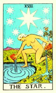 The Star Tarot card