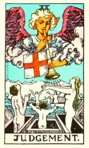 The Judgement Tarot card