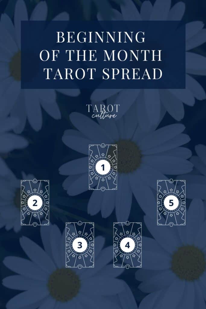 Of The Month Tarot Spread ~ Best Monthly