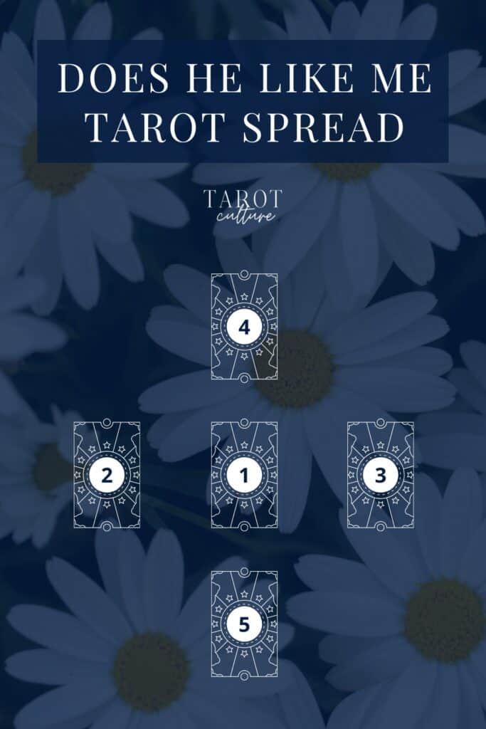 lantano templado Molesto Does He Like Me Tarot Spread ~ Find Out NOW If He Likes You!