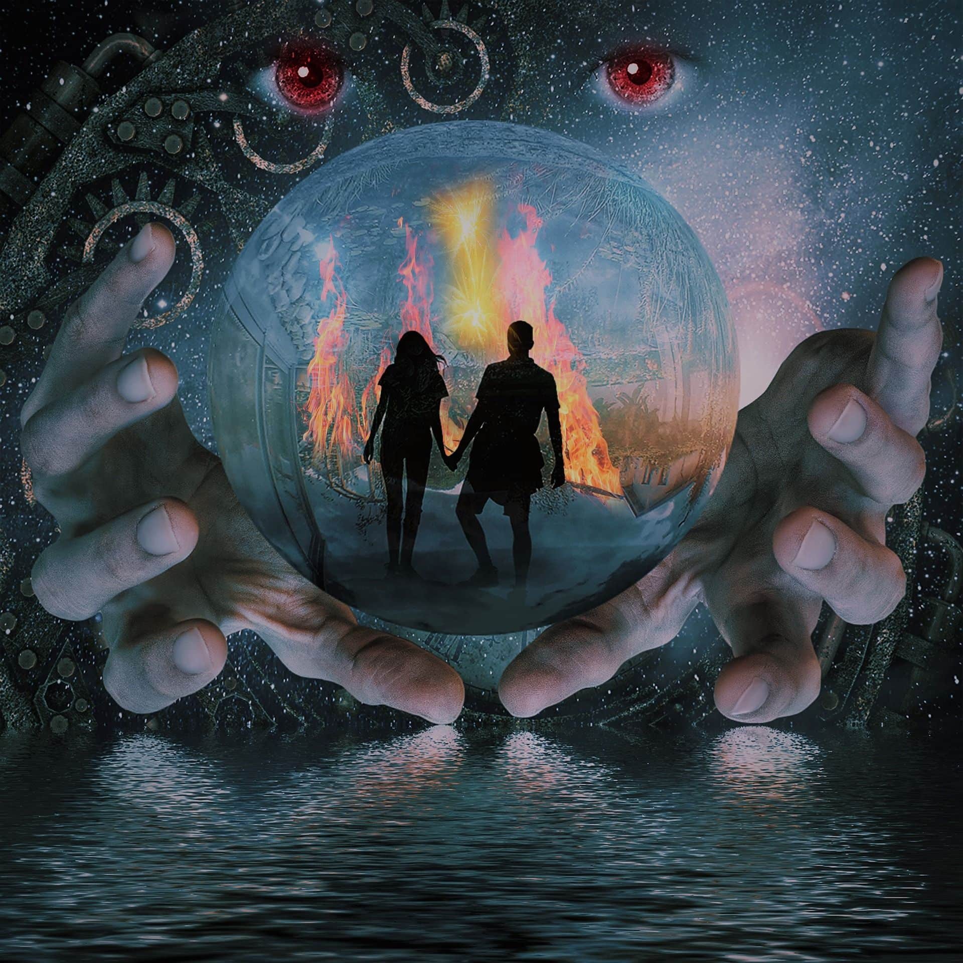 representation of psychic abilities and skills