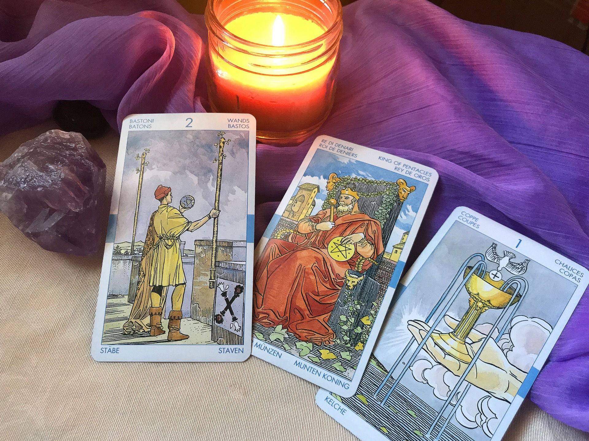 Different Tarot Reading Styles and Reader's Skills Purple Garden