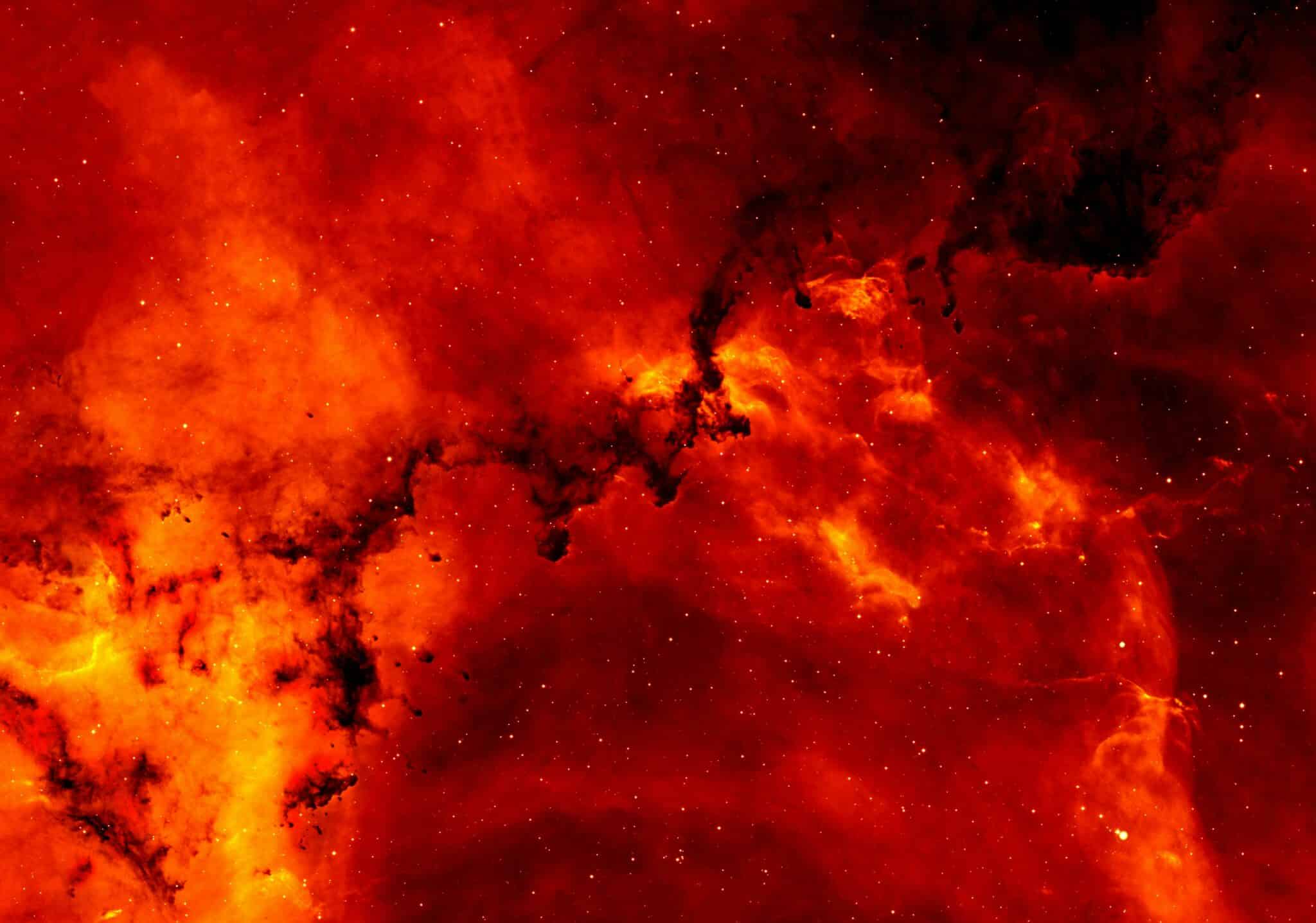 red aura