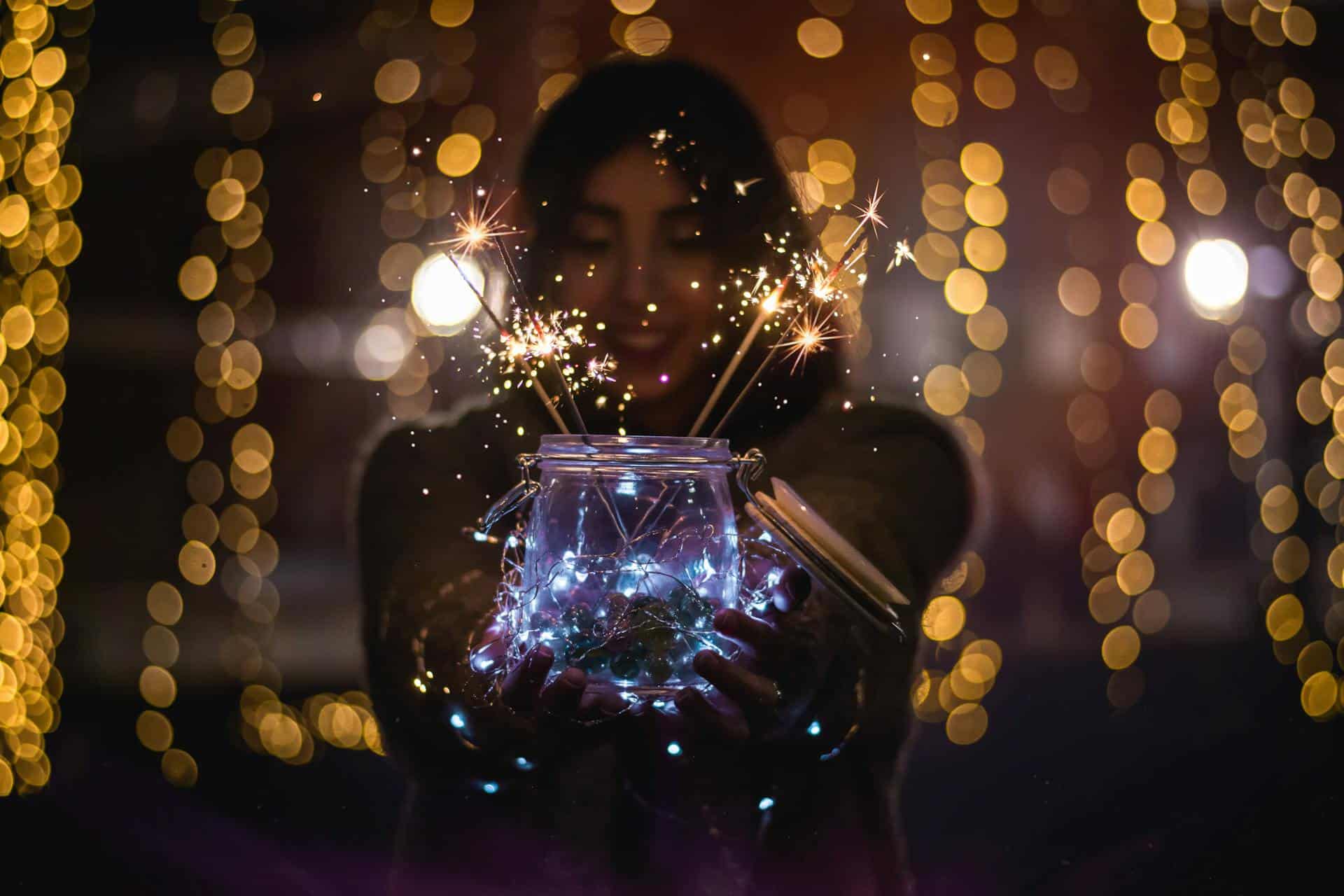 bringing magic into daily routine