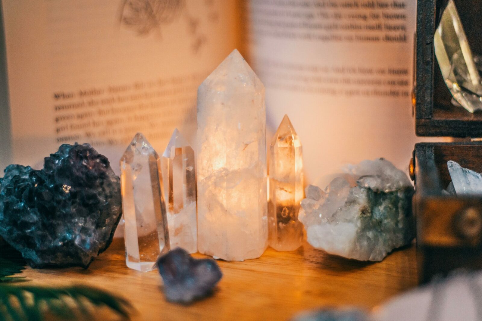 crystals for energy